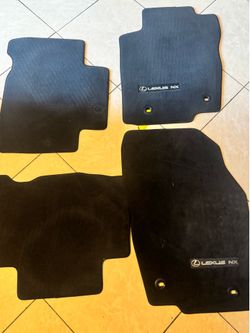 Lexus NX floor mats