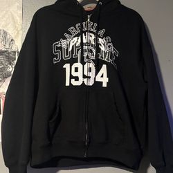 Supreme Maison Margiela Hoodie Zip Up Size M