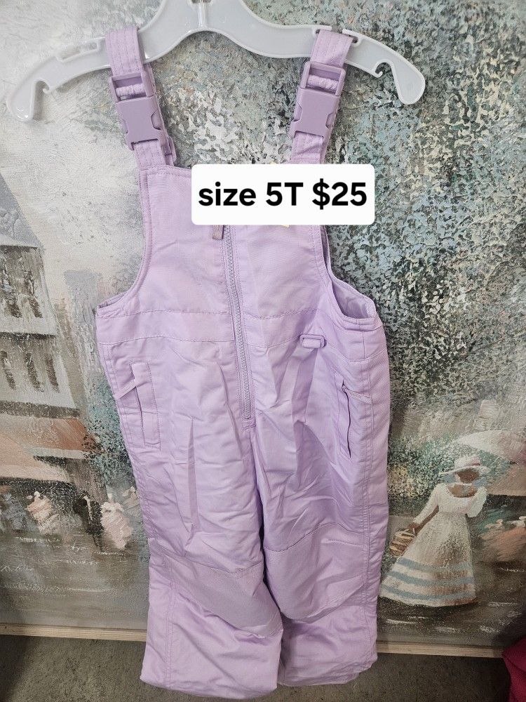 Snow Clothes And Sleds ☃️ Different Prices