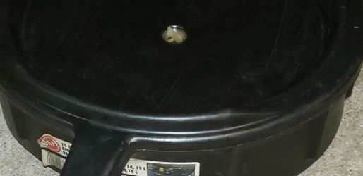 Oil Drain Pan - $5.00