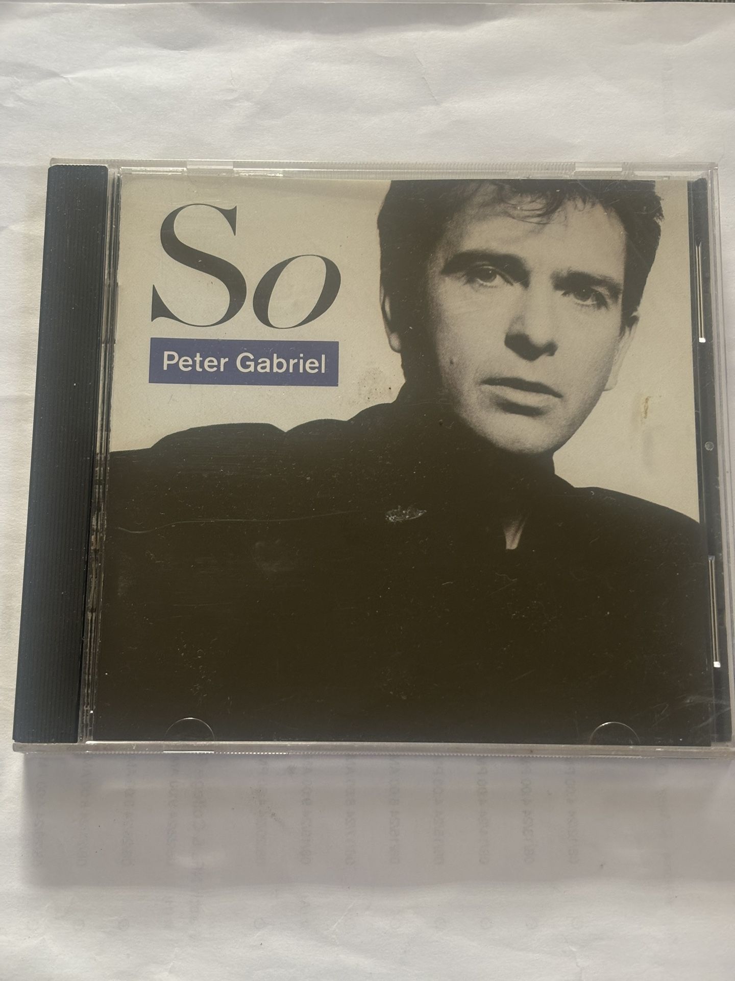 CD Peter Gabriel