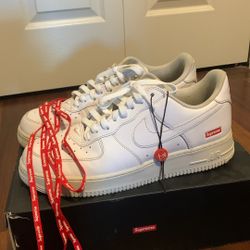Supreme Af1 Size 10.5