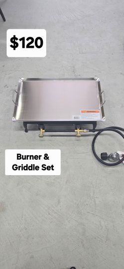 💥 New Heavy Duty Griddle Set. 💥