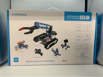 Ultimate 10-In-1 Robot Kit - Makeblock