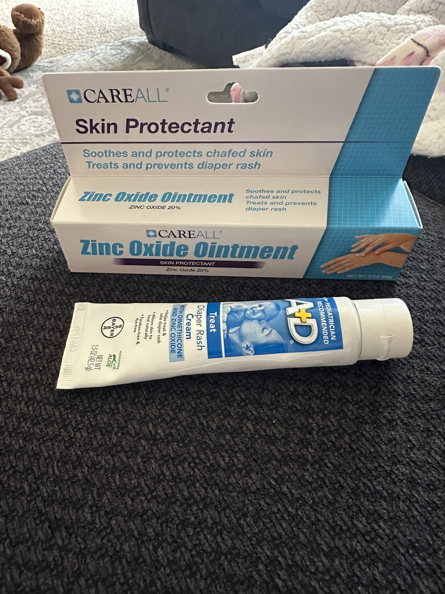 Free! New! Zinc Oxide Ointment & Diaper Rash Cream