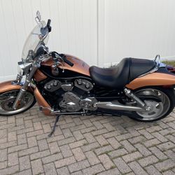 Used 2008 Harley-Cruiser Motorcycle V-Rod Muscle For Sale