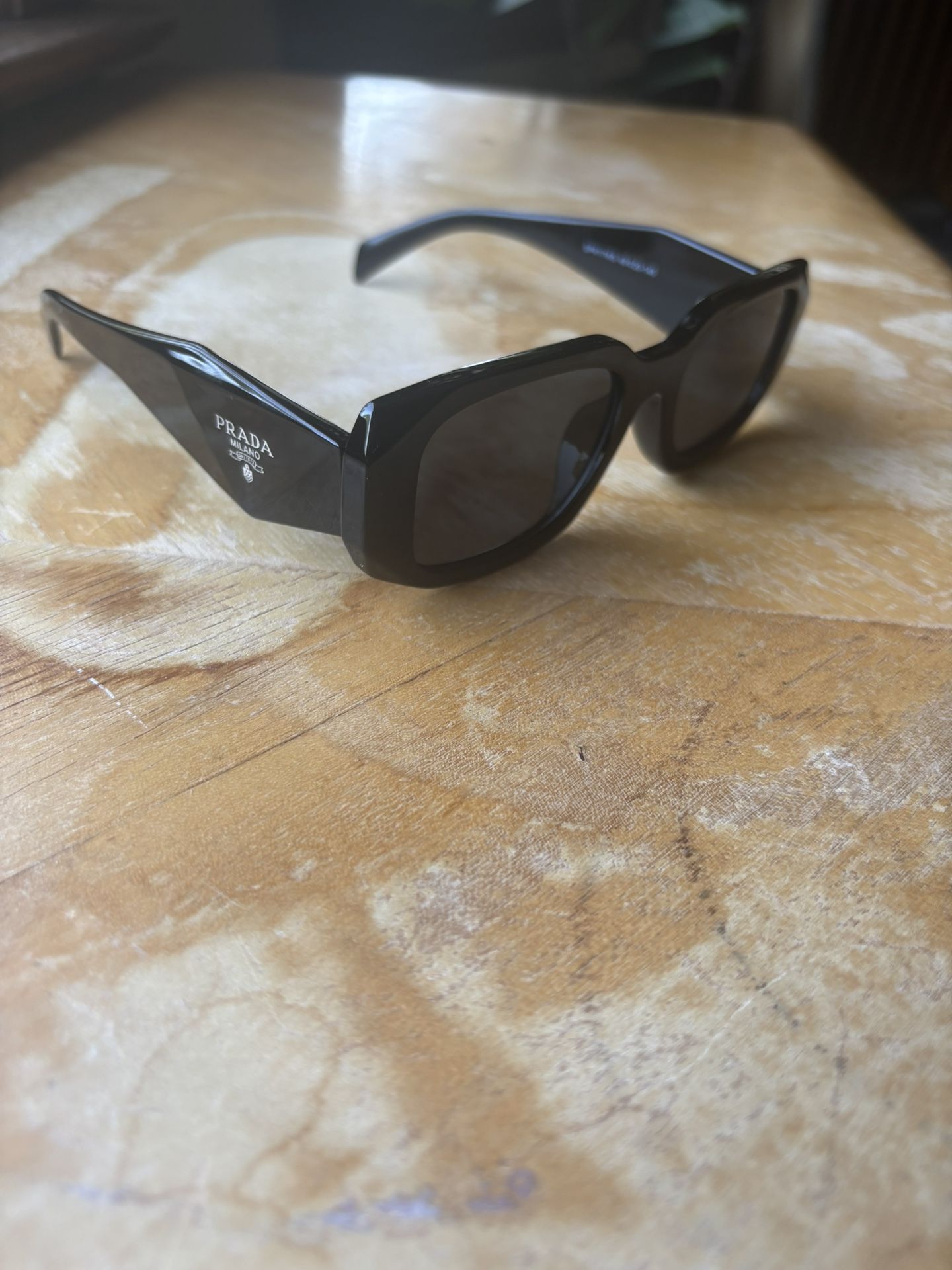 Prada PR17WS black sunglasses
