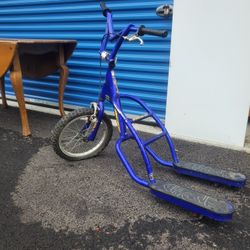ASSULT PACIFIC SCOOTER BIKE