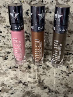 Jeffree Star and Shane Dawson lipstick bundle $65