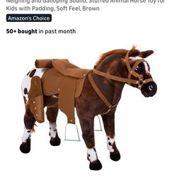 Qaba sound making horse