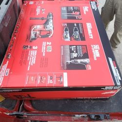 Milwaukee Hammer Drill 