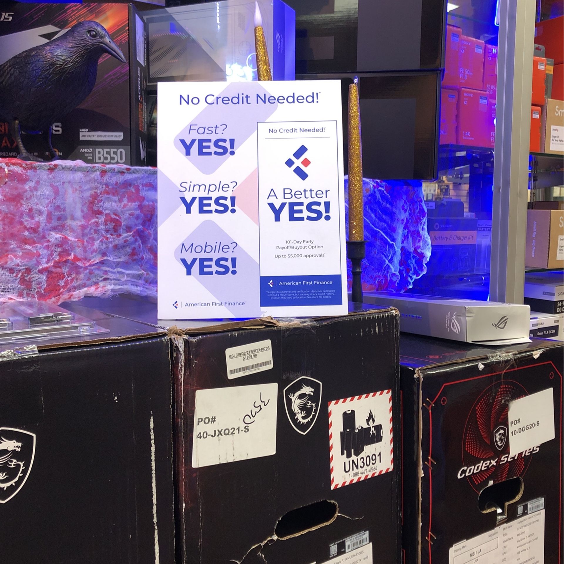 MSI Aegis Desktop Core i9 | 32GB RAM | 2TB SSD | RTX 4070 Super