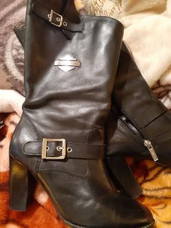 Harley's Davidson Boots 8 1/2