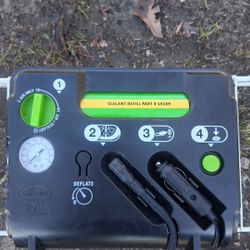 Slime Air Compressor  