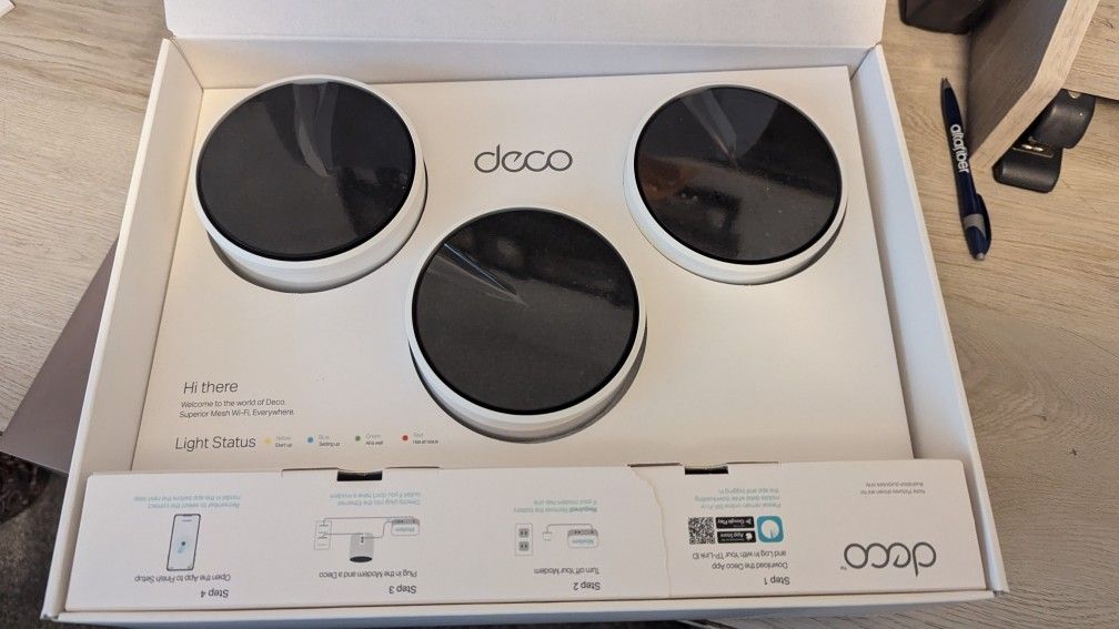 Deco Mesh WiFi  6 System 