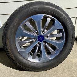 Ford OEM 20” F‑150 Wheel & Tire: 2015–2020