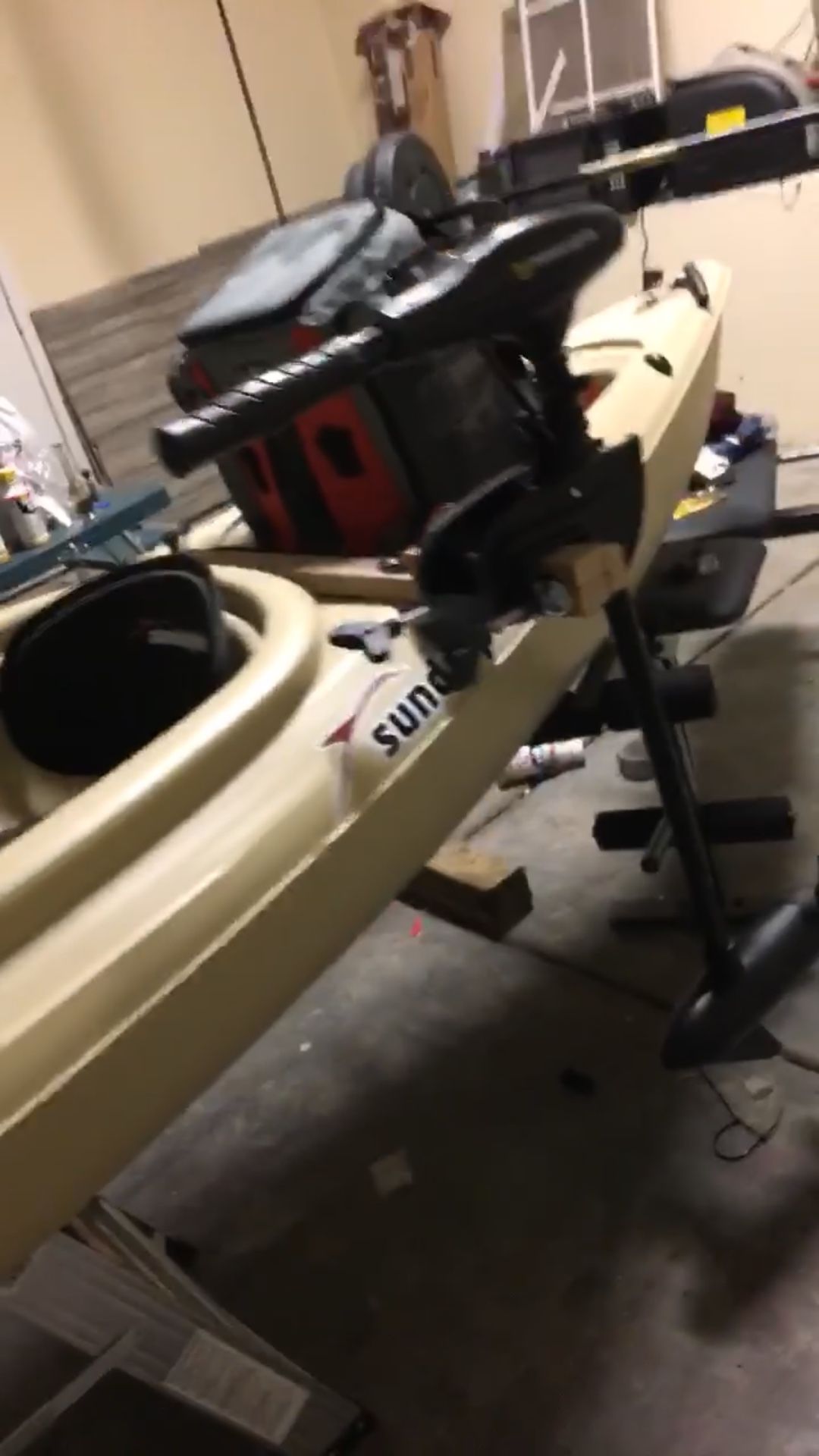 One of a kind custom kayak