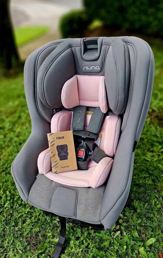 ♡  NUNA RAVA INFANT TO TODDLER CONVERTIBLE CARSEAT *4LBS TO 65 LBS* REAR & FORWARD FACING*