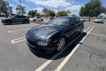 Maserati Ghilbli SQ4