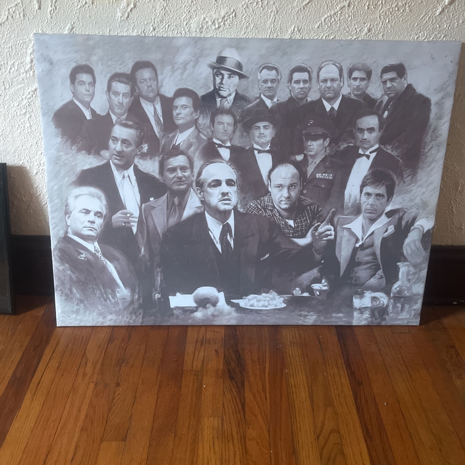 Boss Mafia Hang Up Photo