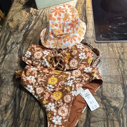Hollister Bikini  Set New