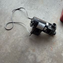Jacuzzi Pump