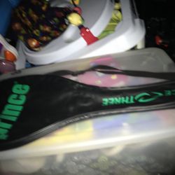 Like new tennis racket case only $10 firm
