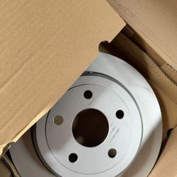 5.7 Hemi Rear Rotors