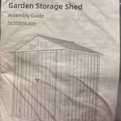 Storage Shed 4x6