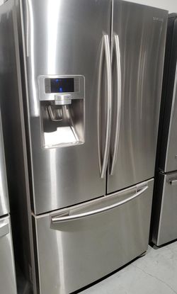 Samsung 3 Door Stainless Steel Fridge