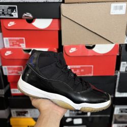 2016 Jordan Space Jam 11s size 10 USED