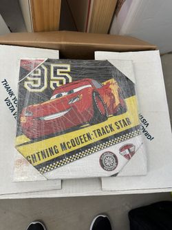 Lightning McQueen Track Star