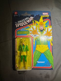 Marvel Legends The Amazing Spider-Man Electro Kenner Action Figure