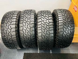 Falken LT275/70R17 Tires – high tread
