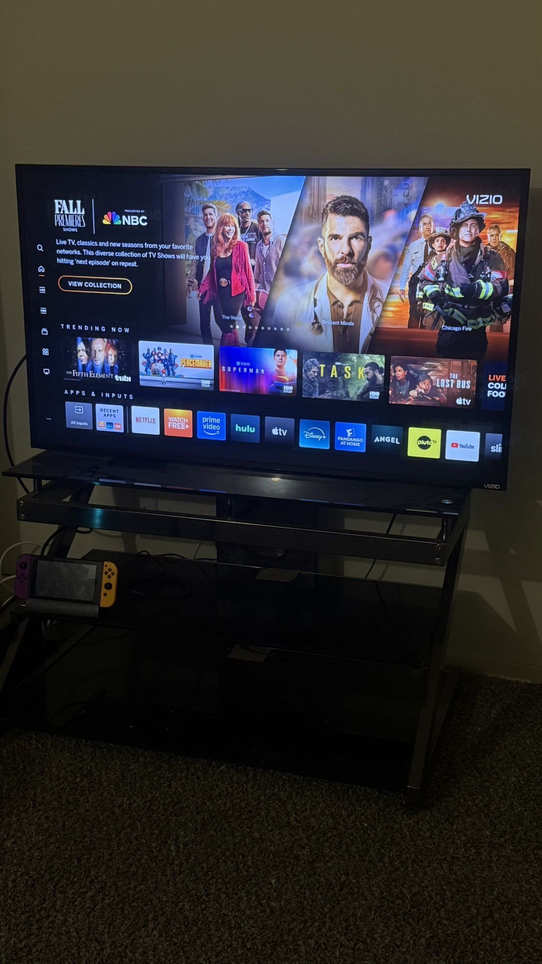 VIZIO 4K Smart TV With Entertainment Center (no Legs)