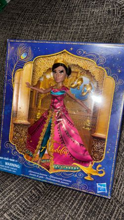 Jasmin Pink Dress Doll