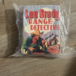 Lee Brady Ranger Detective 
