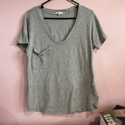 Grey Short sleeve Tshirt 