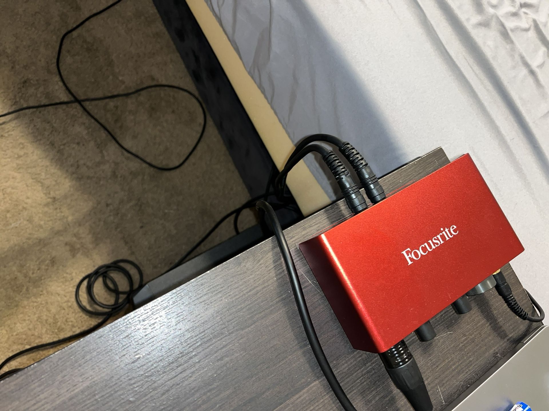 Focusrite Scarlett Solo USB Audio Interface Gen 3