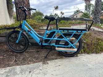 Blue Blix E bike
