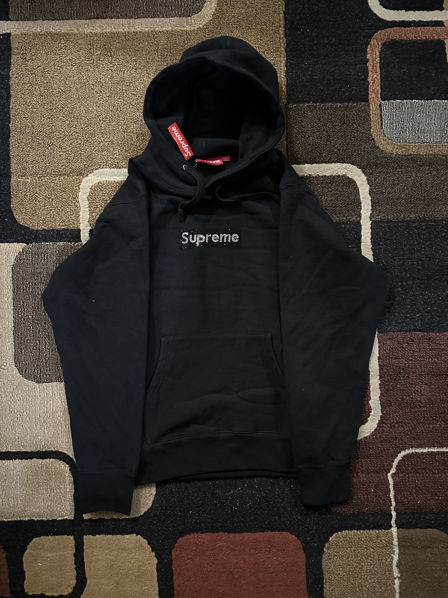 Supreme Large Hoodie
