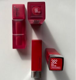 Maybelline Lipstick 4 for $18