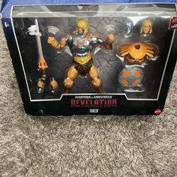 Masters Of The Universe Revelation Toy 