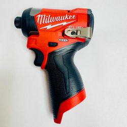 Milwaukee 3453-20 M12 Fuel 1/4" Hex Impact Driver 12 Volt GEN 3