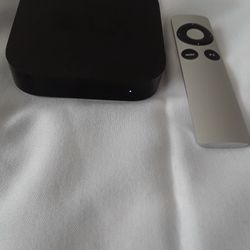 Apple TV With Remote model A1469 Works Great 