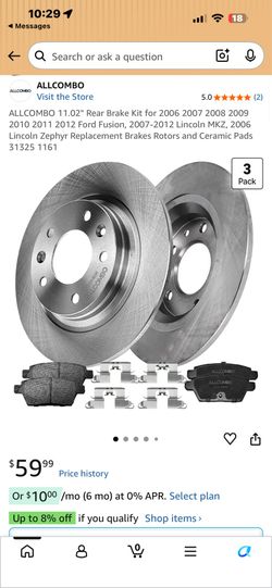 Brakes and rotors