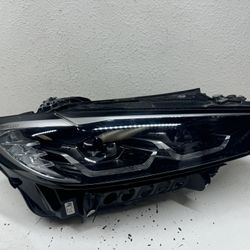 2021-2023 BMW 4 SERIES HEADLIGHT PASSENGER SIDE LED OEM