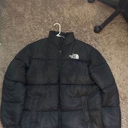North Face Nuptse Puffer Jacket Large Mens