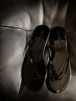 Women’s Sandals Black Size 9