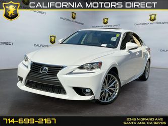 2016 Lexus IS 200t